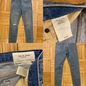 NWOT Rag & Bone fit 1 extra slim size 32 men’s